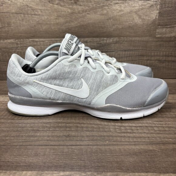 Nike Training In Season TR4 Gray Womens US Size 9 653543-003 Running Shoes - Picture 1 of 9